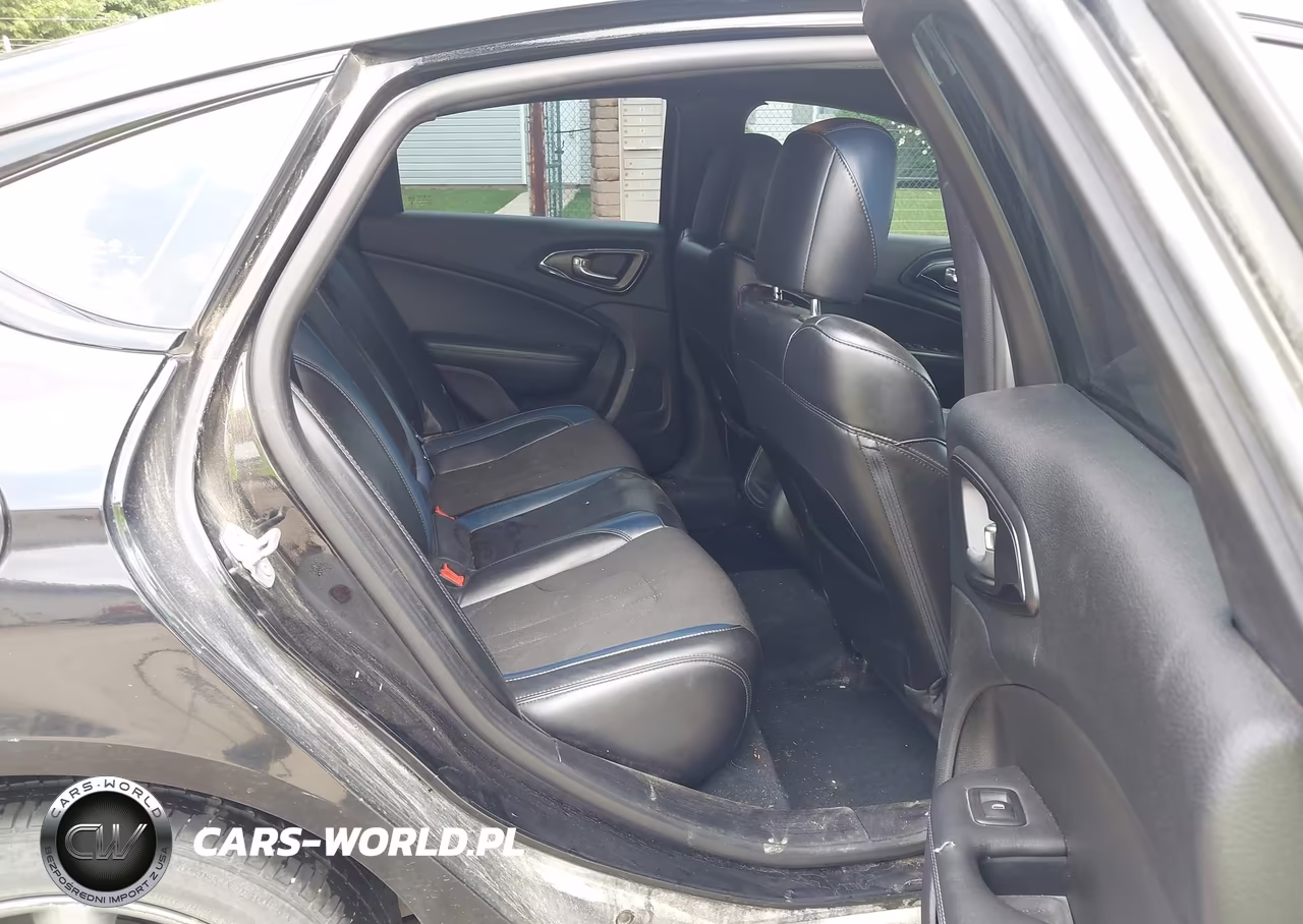 2016 Chrysler 200 S VIN:1C3CCCBG4GN108249 - 8