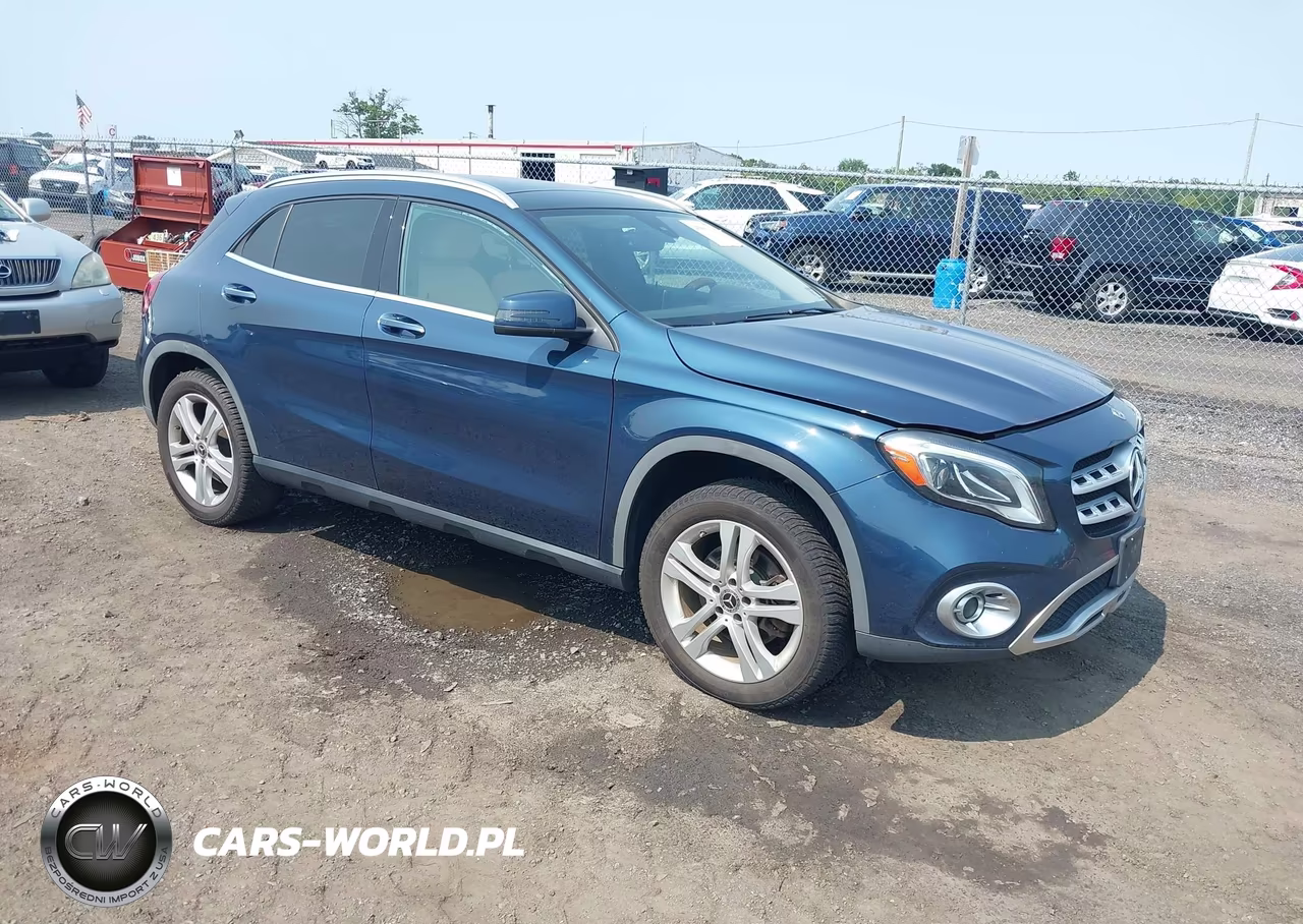 2020 Mercedes-Benz Gla 250 4Matic