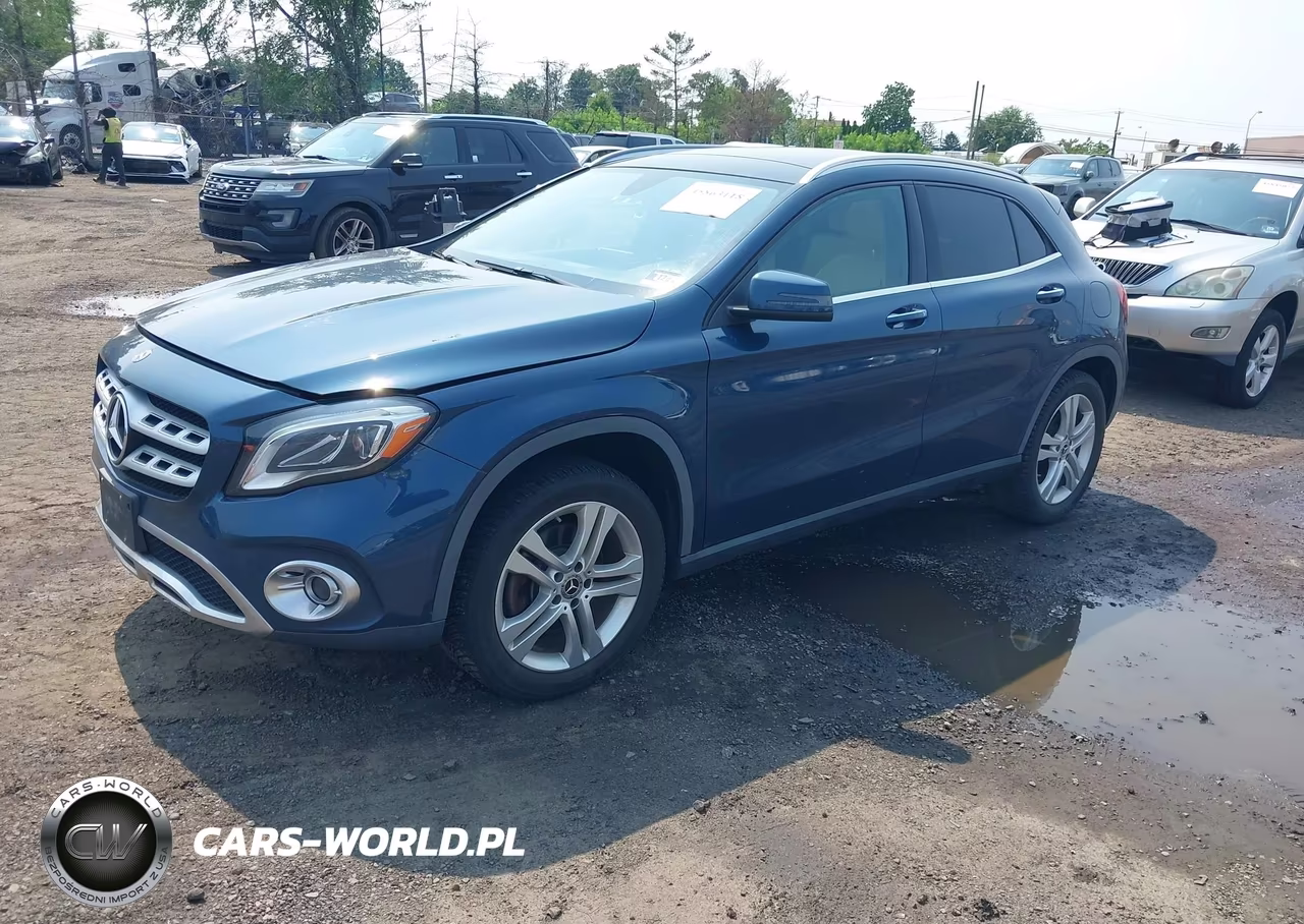 2020 Mercedes-Benz Gla 250 4Matic VIN:WDCTG4GB8LJ658875 - 2