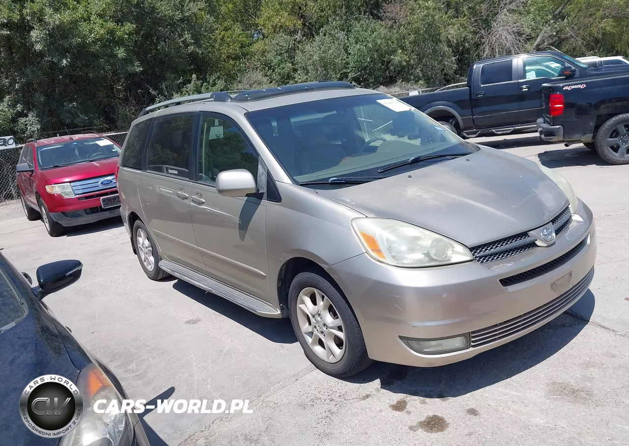 2004 Toyota Sienna Xle