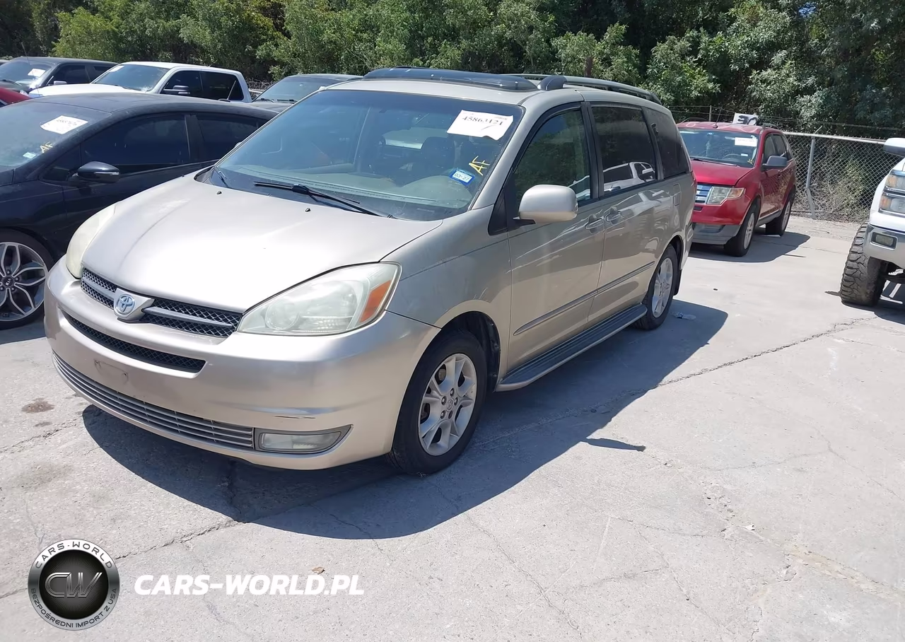 2004 Toyota Sienna Xle VIN:5TDZA22CX4S012926 - 2