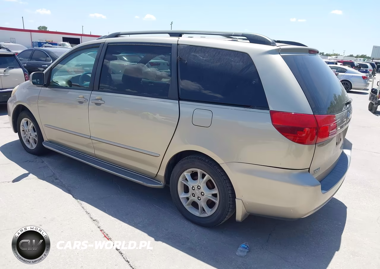 2004 Toyota Sienna Xle VIN:5TDZA22CX4S012926 - 3