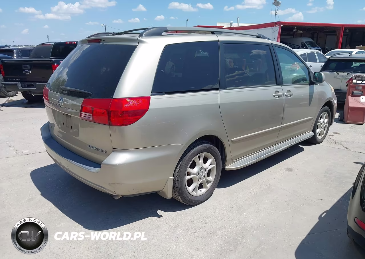 2004 Toyota Sienna Xle VIN:5TDZA22CX4S012926 - 4