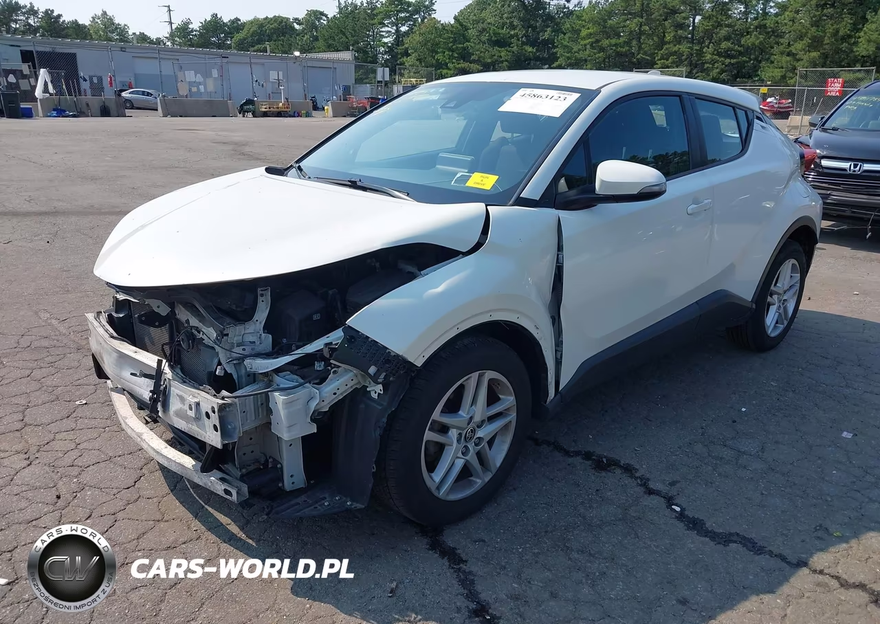 2020 Toyota C-Hr Le VIN:NMTKHMBX0LR104832 - 2