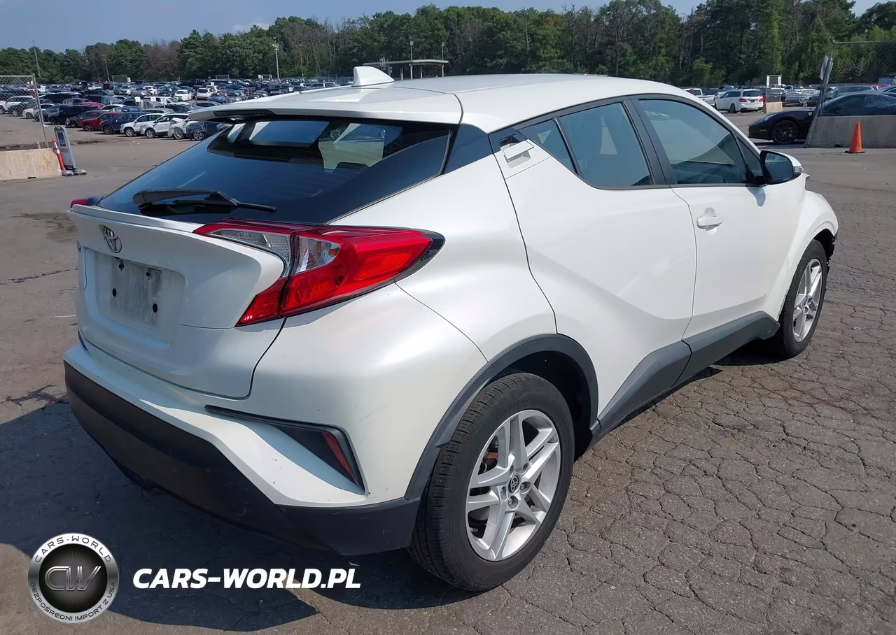 2020 Toyota C-Hr Le VIN:NMTKHMBX0LR104832 - 4
