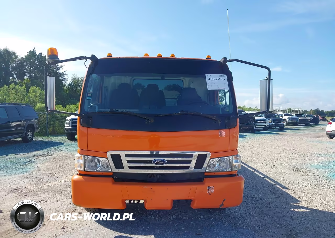 2007 Ford Lcf 655A VIN:3FRML55Z27V650255 - 12
