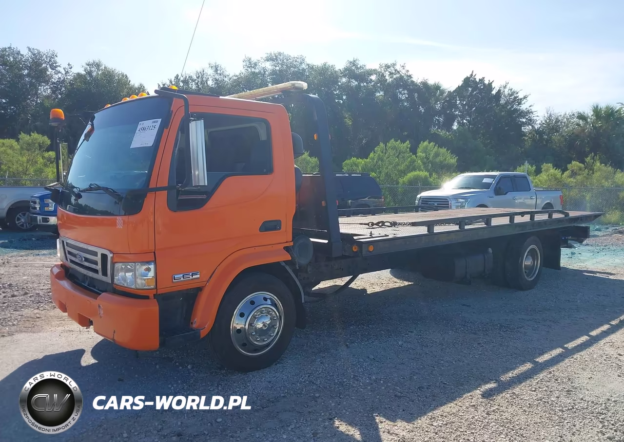 2007 Ford Lcf 655A VIN:3FRML55Z27V650255 - 2