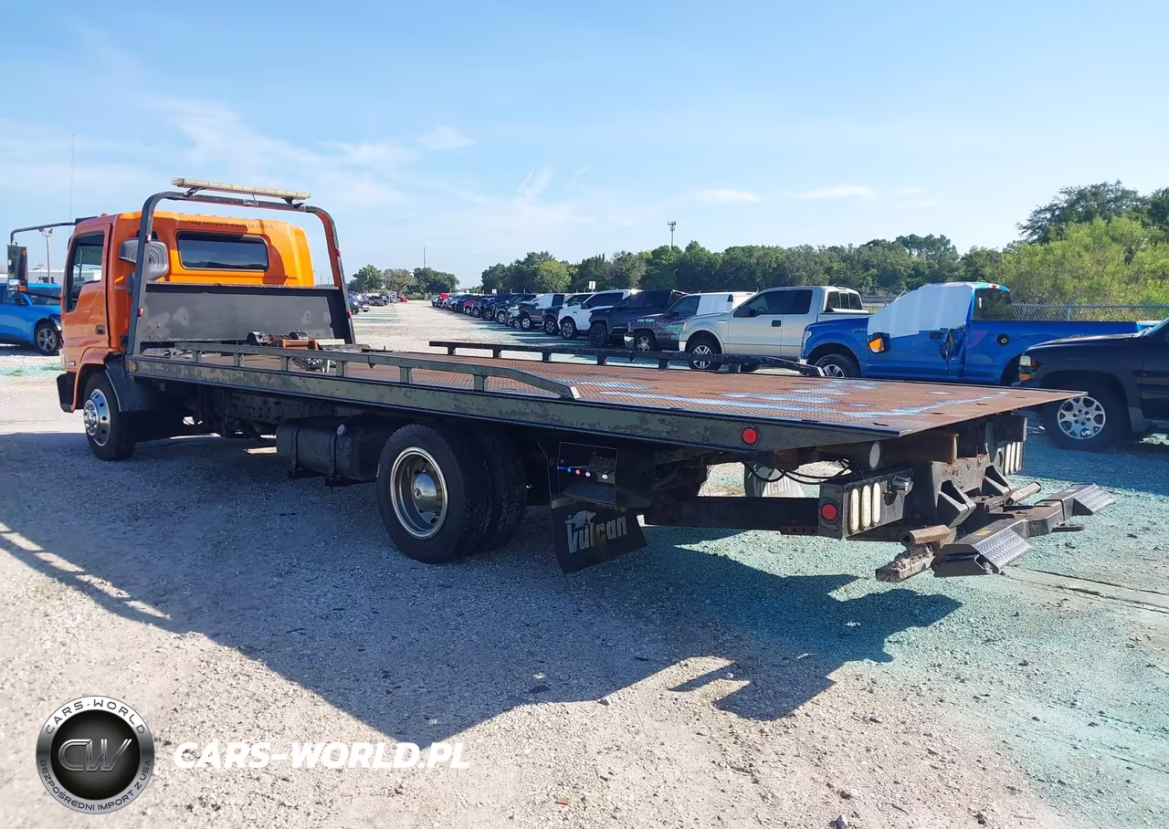 2007 Ford Lcf 655A VIN:3FRML55Z27V650255 - 3