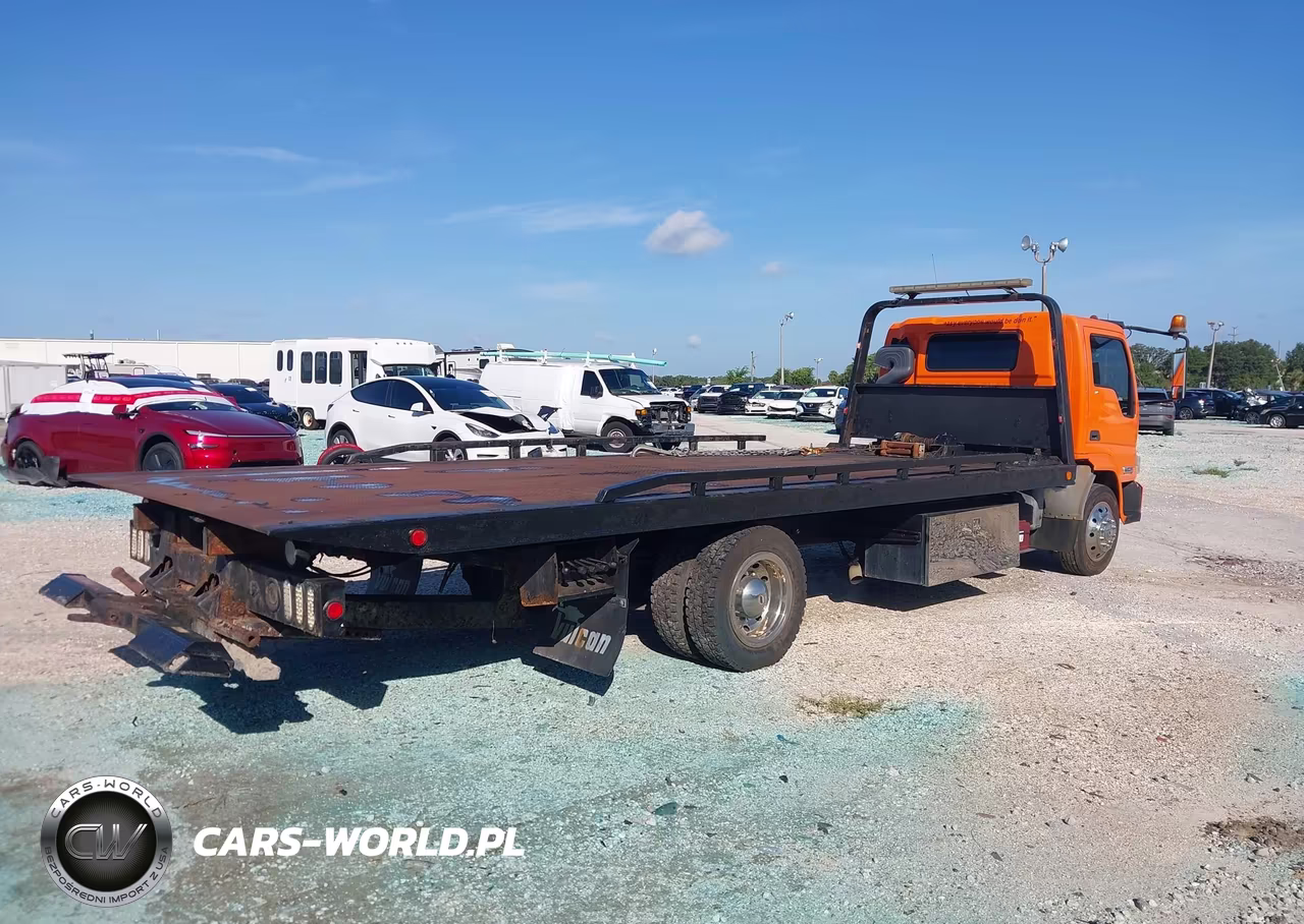 2007 Ford Lcf 655A VIN:3FRML55Z27V650255 - 4