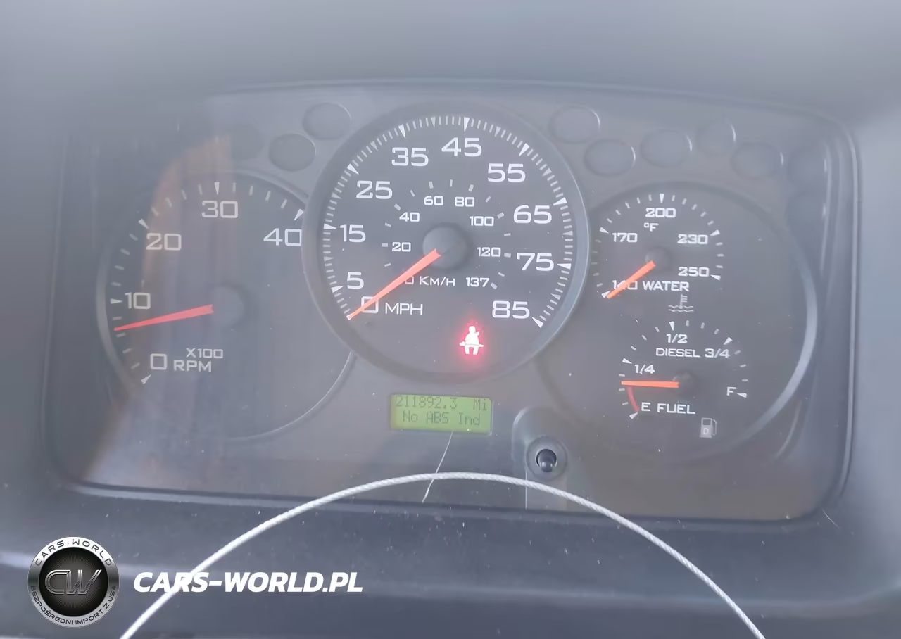 2007 Ford Lcf 655A VIN:3FRML55Z27V650255 - 5