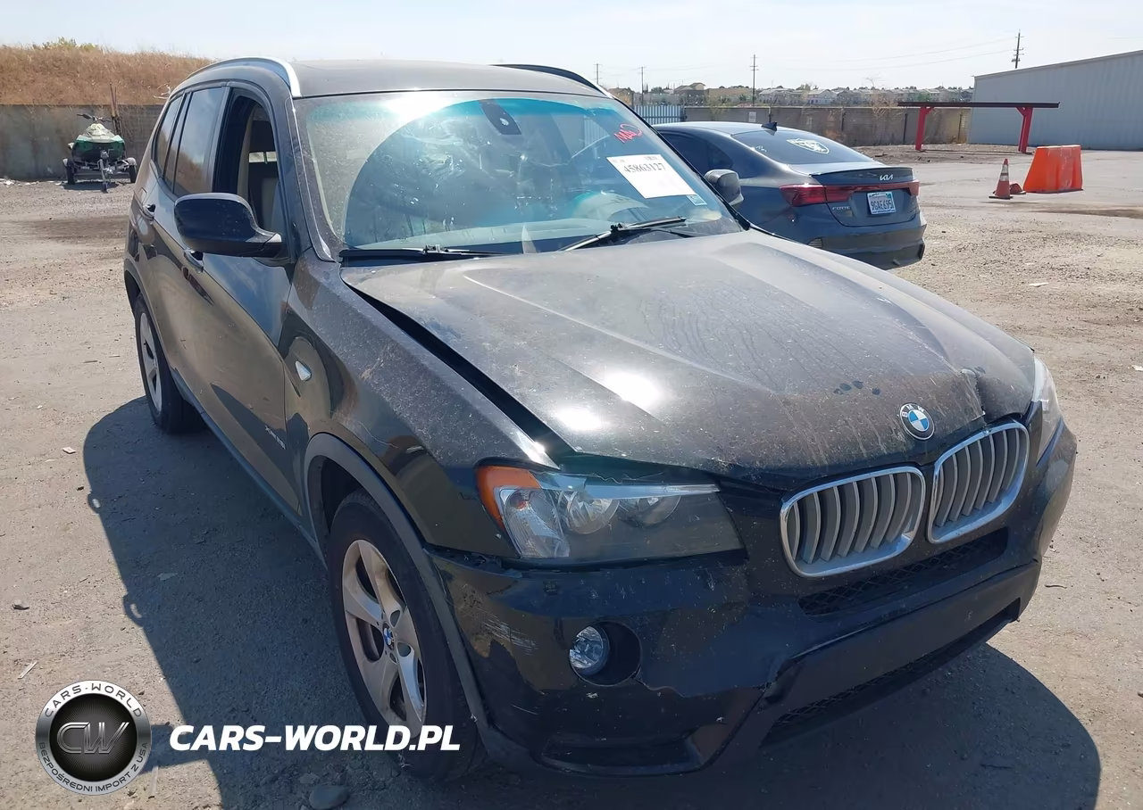 2012 BMW X3 xDrive28I