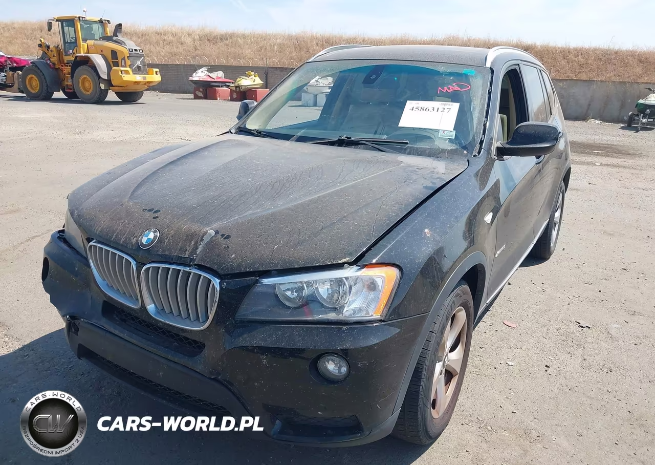 2012 BMW X3 xDrive28I VIN:5UXWX5C57CL725154 - 2