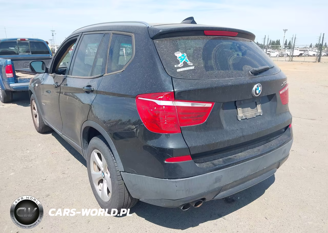 2012 BMW X3 xDrive28I VIN:5UXWX5C57CL725154 - 3