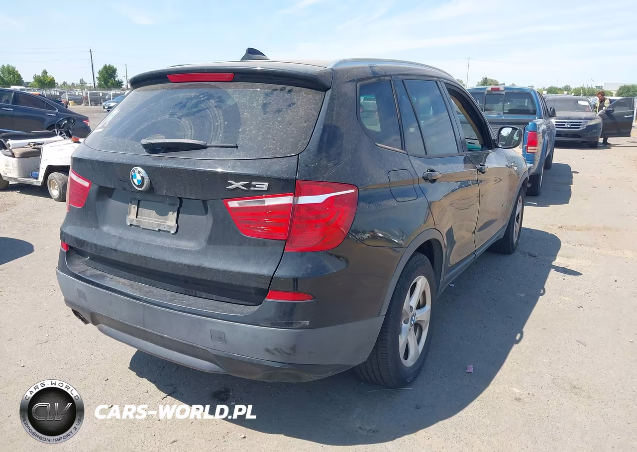 2012 BMW X3 xDrive28I VIN:5UXWX5C57CL725154 - 4
