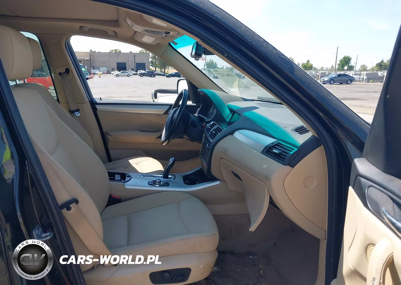2012 BMW X3 xDrive28I VIN:5UXWX5C57CL725154 - 5