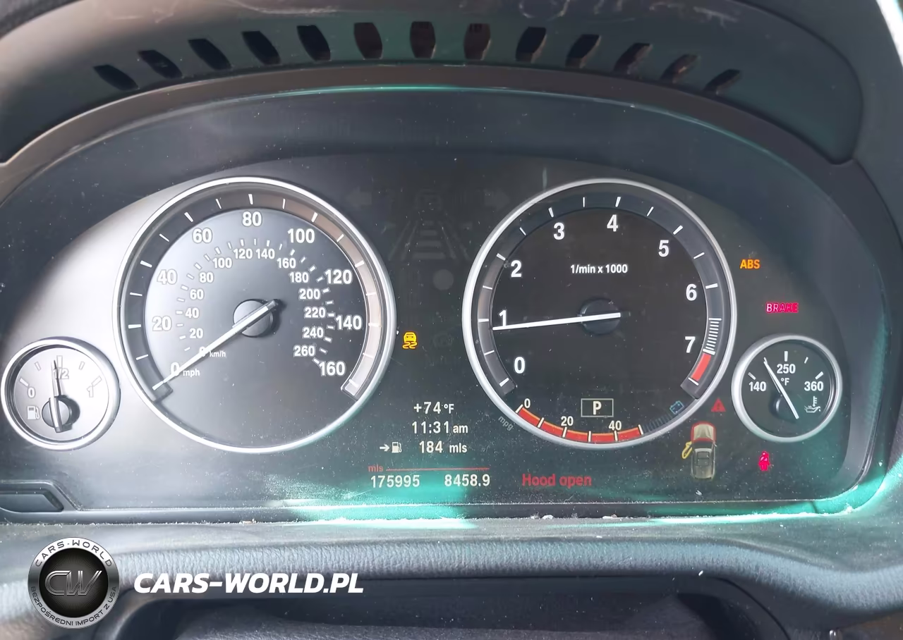 2012 BMW X3 xDrive28I VIN:5UXWX5C57CL725154 - 7