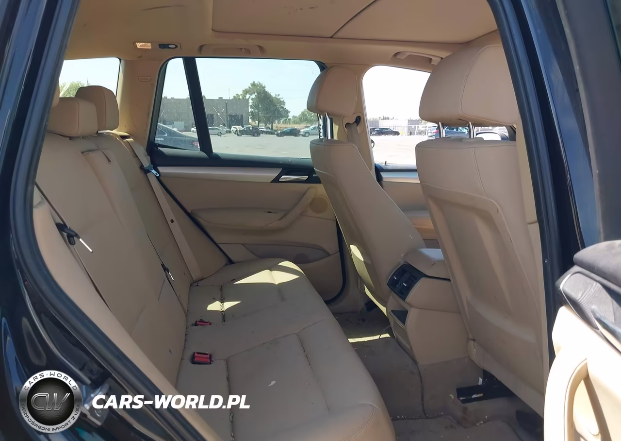 2012 BMW X3 xDrive28I VIN:5UXWX5C57CL725154 - 8