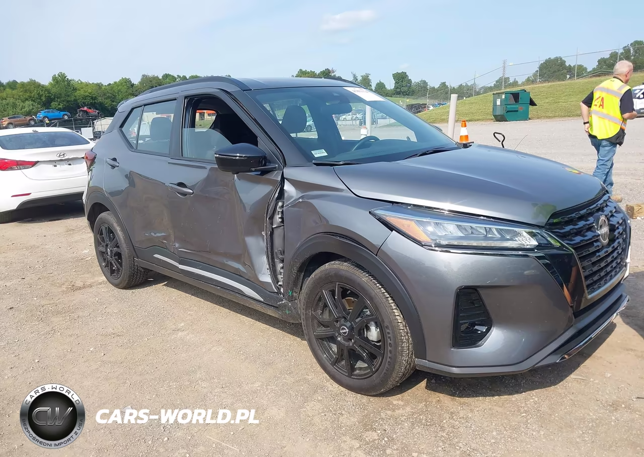 2024 Nissan Kicks Sr Xtronic Cvt – zdjęcie 1 z 17