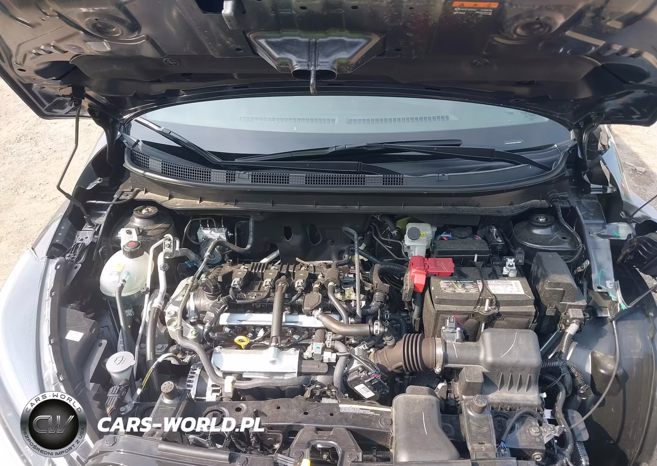 2024 Nissan Kicks Sr Xtronic Cvt VIN:3N1CP5DV0RL535859 - 10