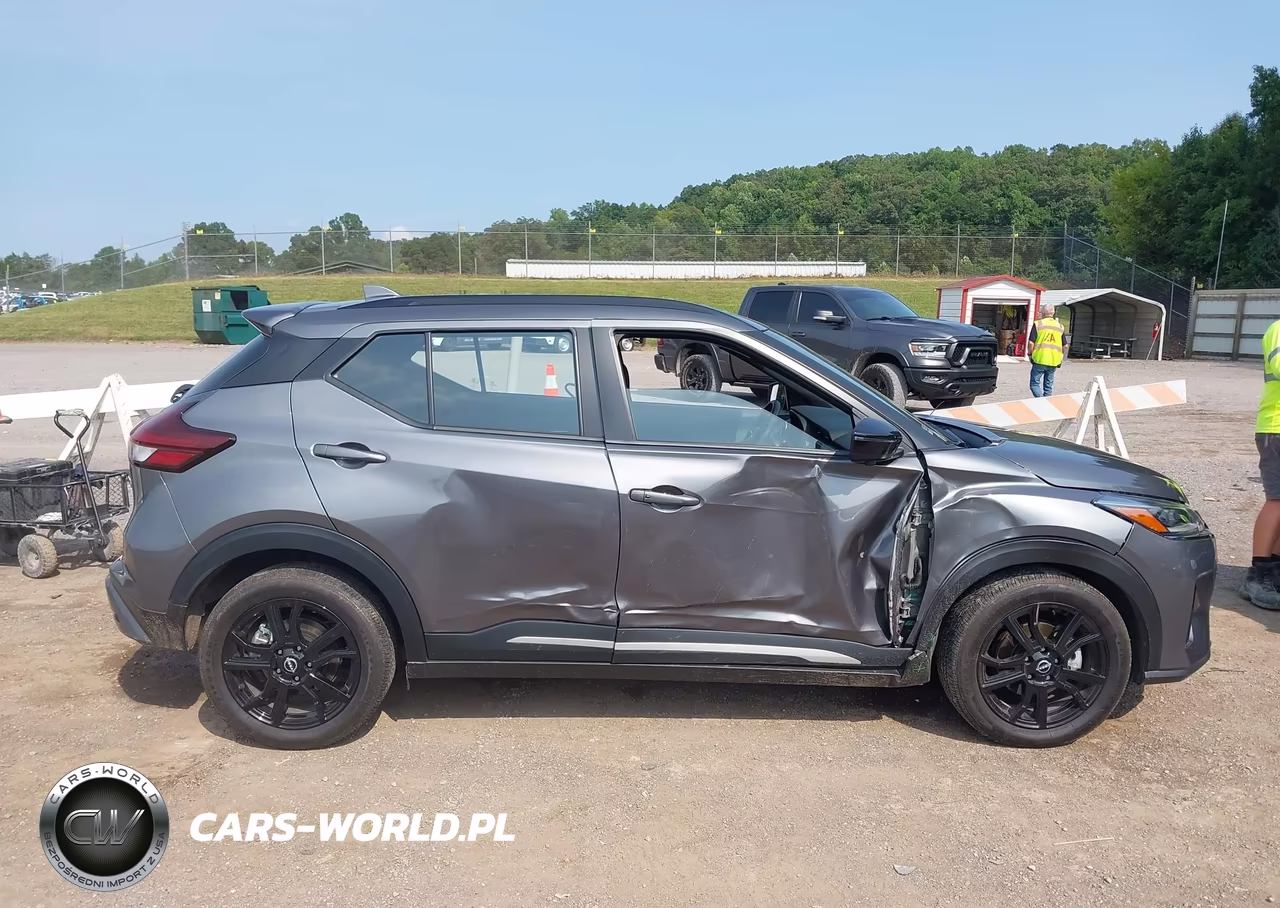2024 Nissan Kicks Sr Xtronic Cvt VIN:3N1CP5DV0RL535859 - 14