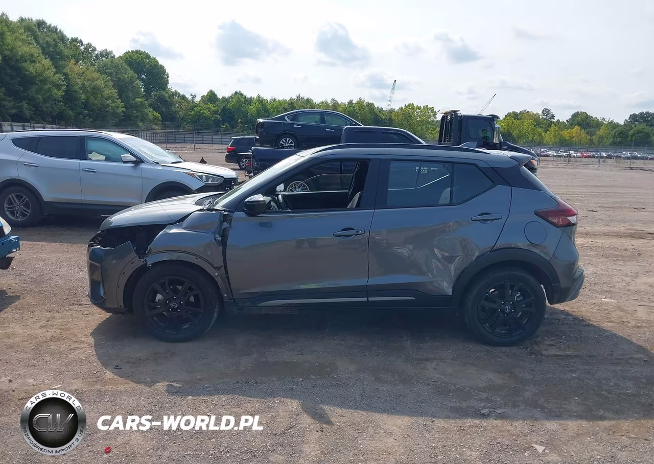 2024 Nissan Kicks Sr Xtronic Cvt VIN:3N1CP5DV0RL535859 - 15