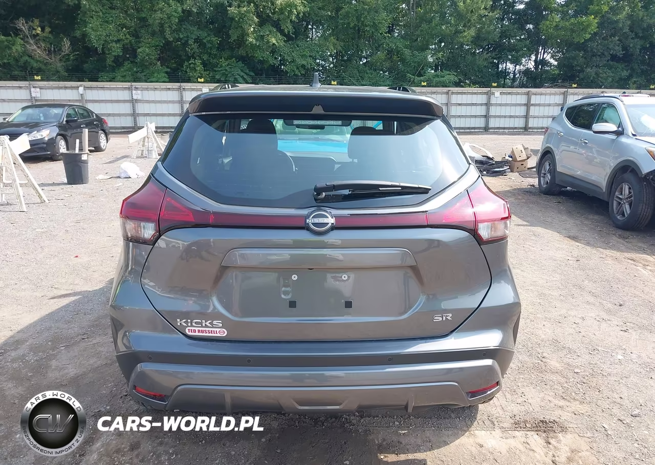 2024 Nissan Kicks Sr Xtronic Cvt VIN:3N1CP5DV0RL535859 - 17
