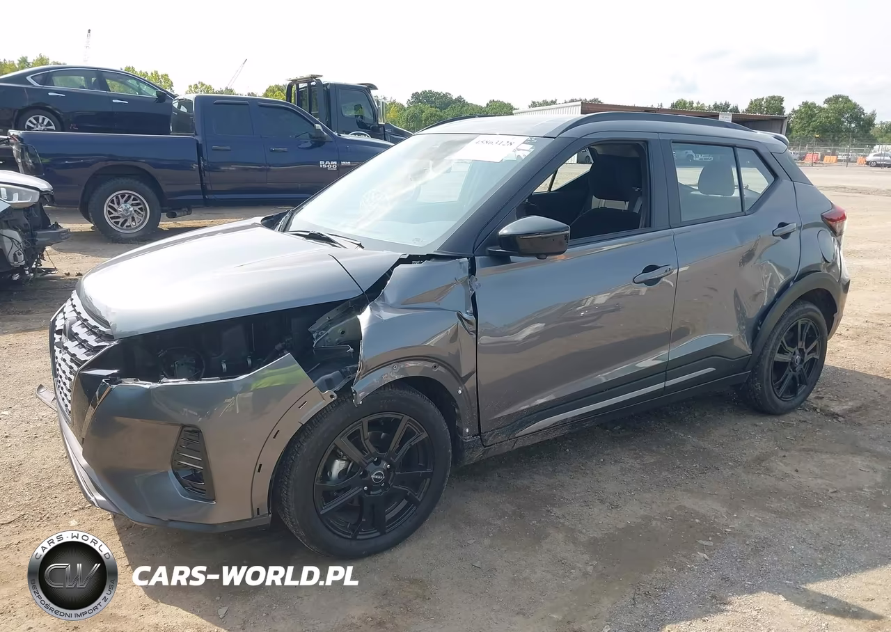 2024 Nissan Kicks Sr Xtronic Cvt VIN:3N1CP5DV0RL535859 - 2