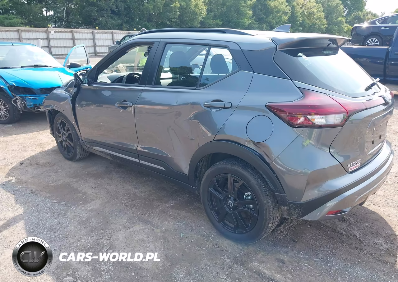 2024 Nissan Kicks Sr Xtronic Cvt VIN:3N1CP5DV0RL535859 - 3