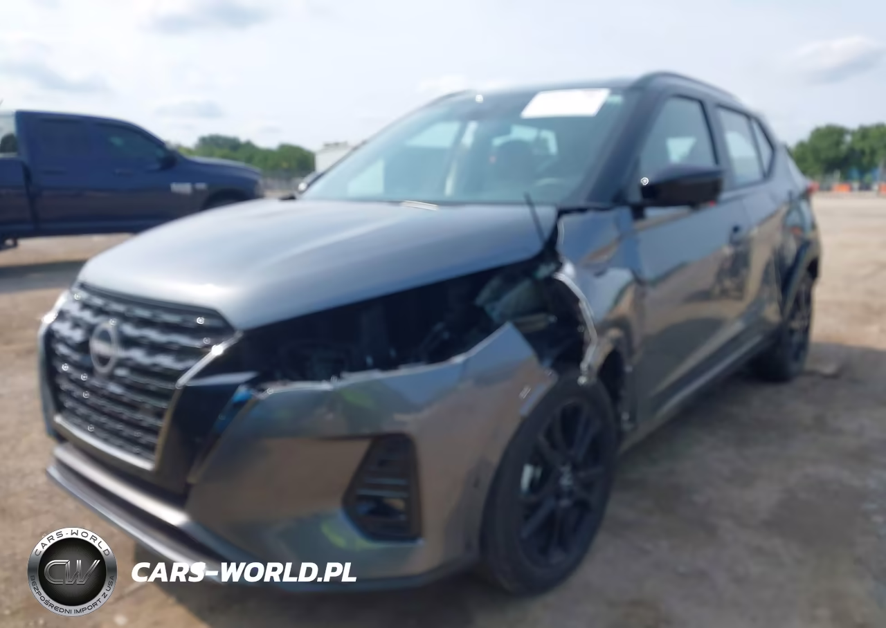 2024 Nissan Kicks Sr Xtronic Cvt VIN:3N1CP5DV0RL535859 - 6