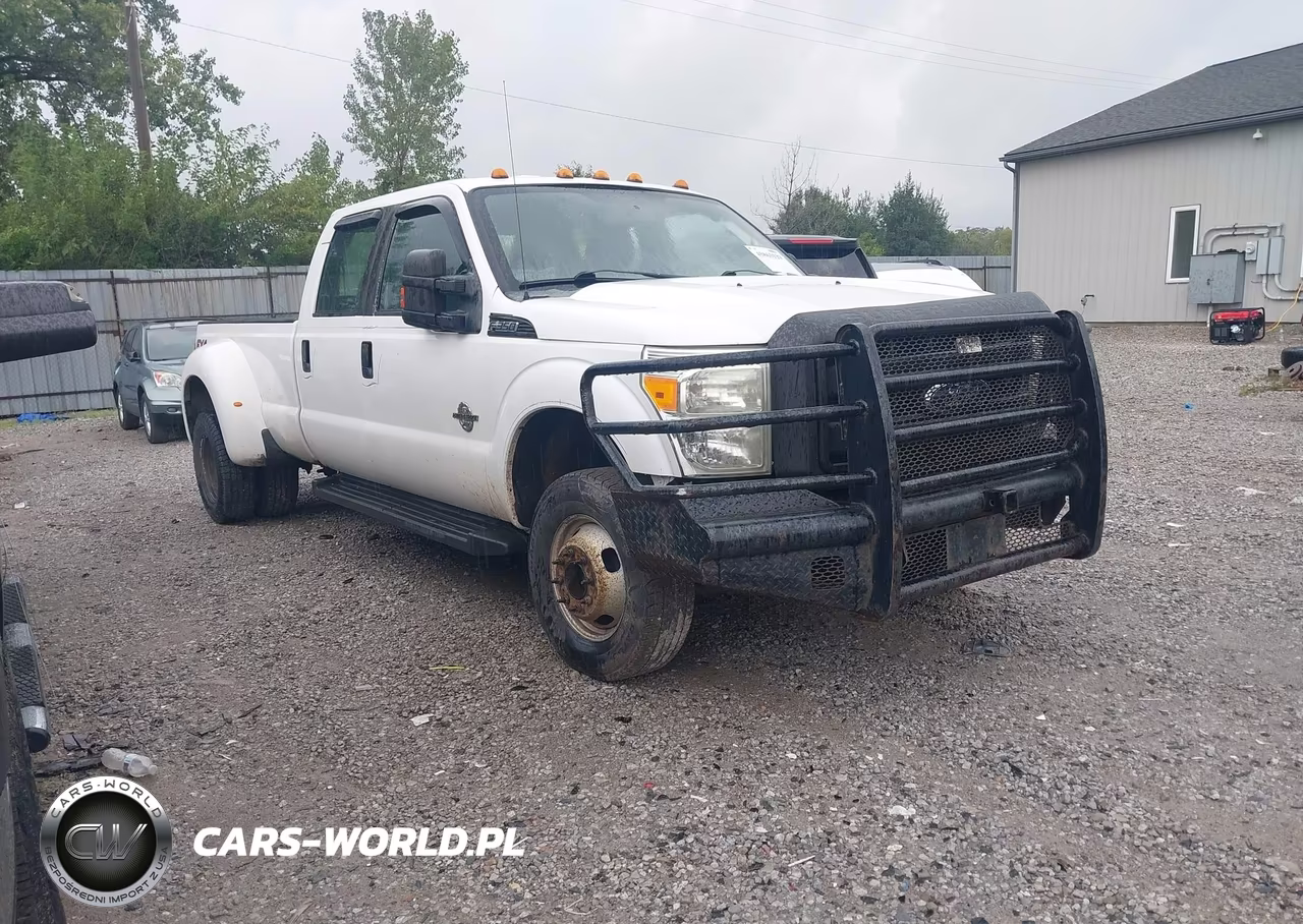 2012 Ford F-350 Xl VIN:1FT8W3DTXCEA63539 - 1
