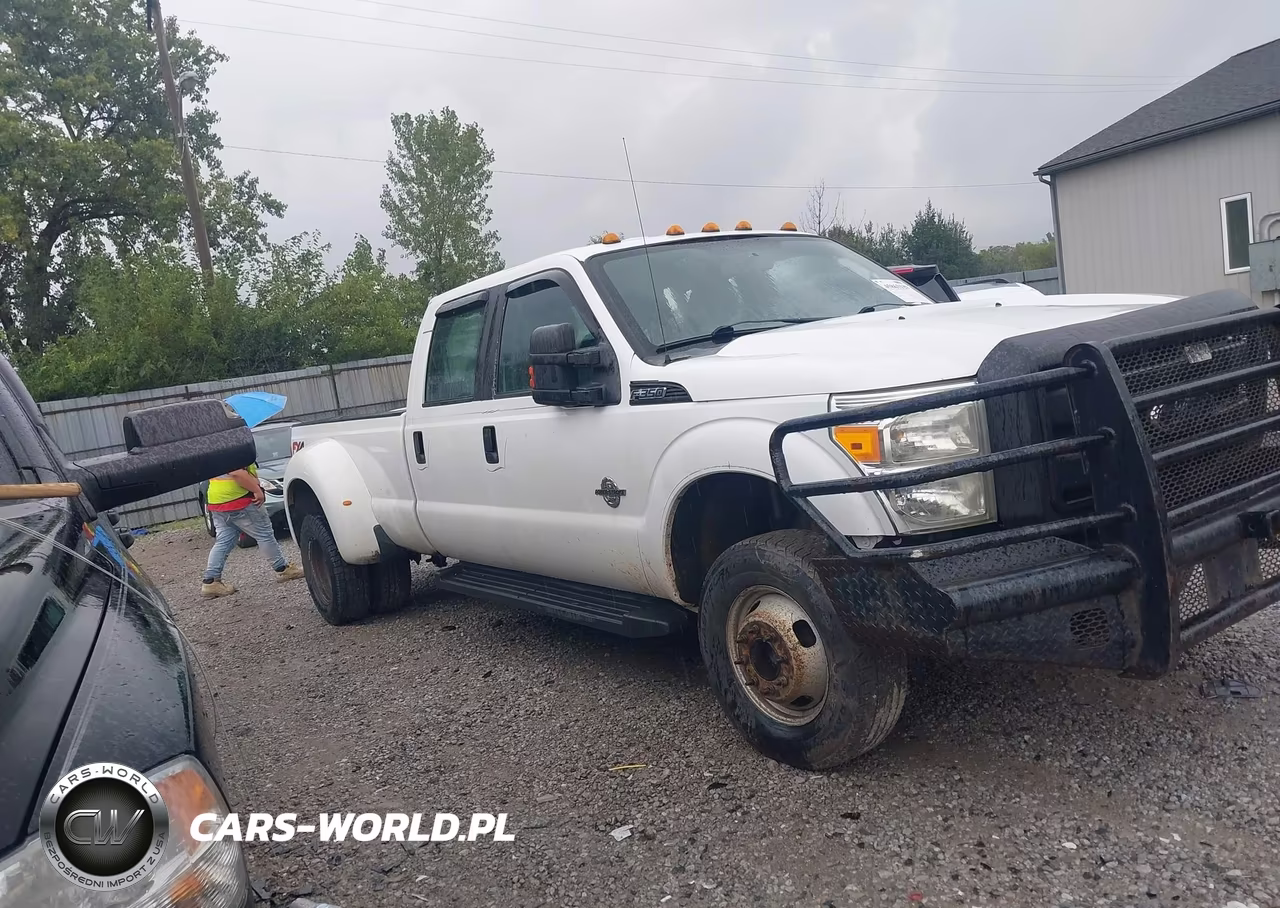 2012 Ford F-350 Xl VIN:1FT8W3DTXCEA63539 - 13