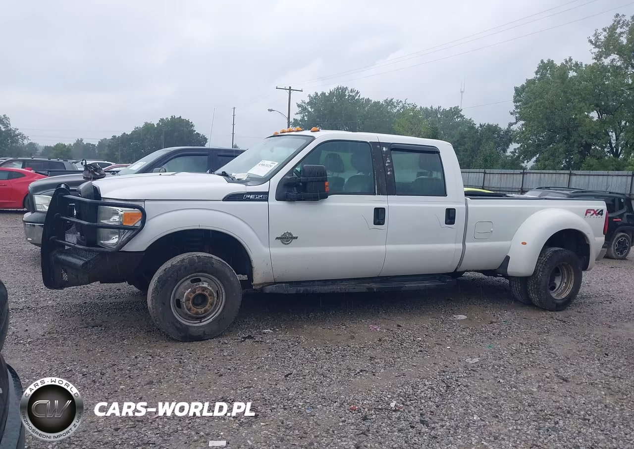 2012 Ford F-350 Xl VIN:1FT8W3DTXCEA63539 - 14
