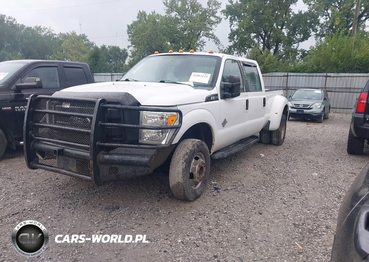 2012 Ford F-350 Xl VIN:1FT8W3DTXCEA63539 - 2