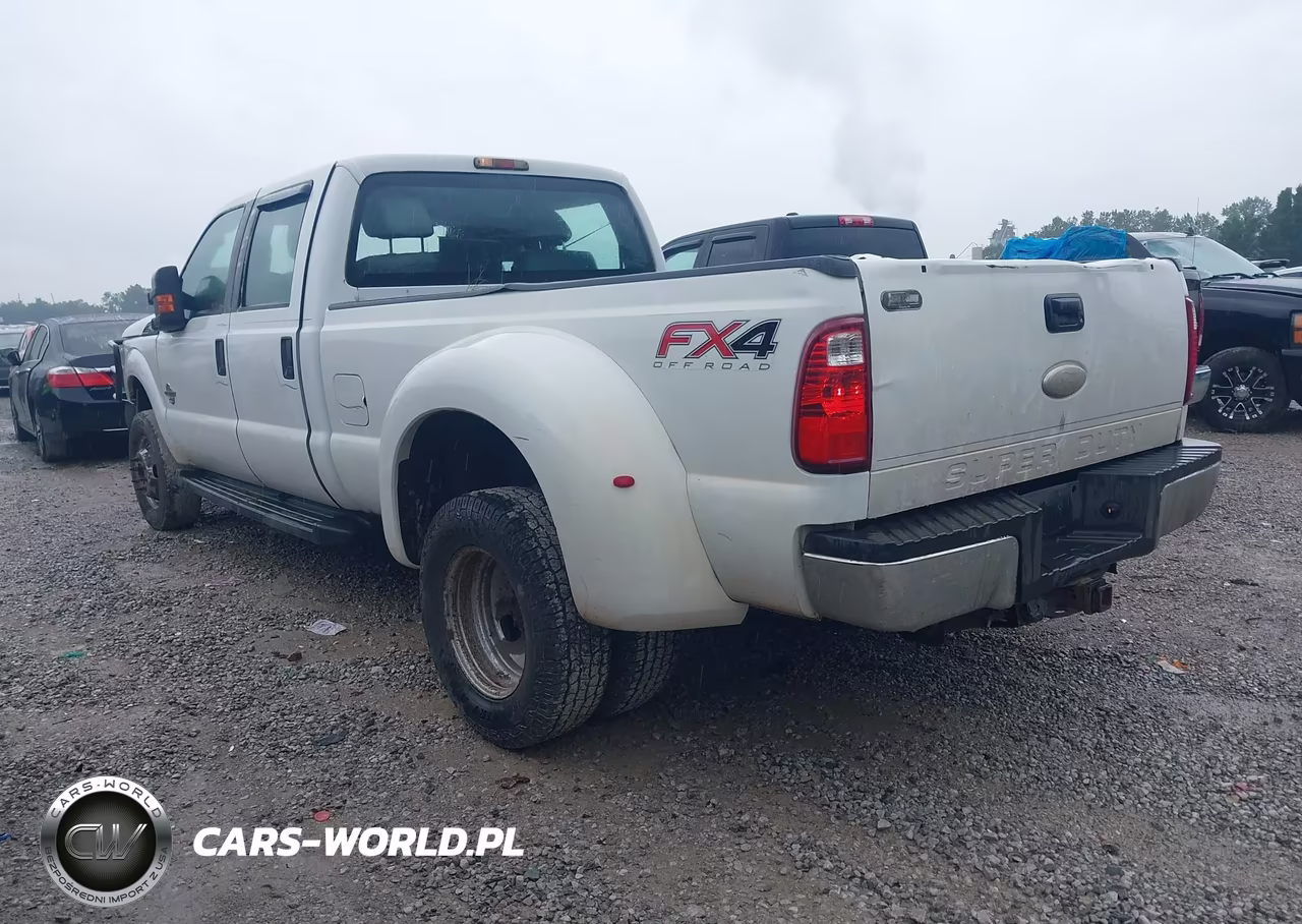 2012 Ford F-350 Xl VIN:1FT8W3DTXCEA63539 - 3