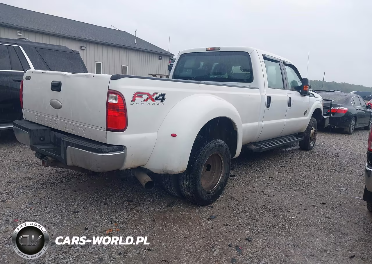 2012 Ford F-350 Xl VIN:1FT8W3DTXCEA63539 - 4