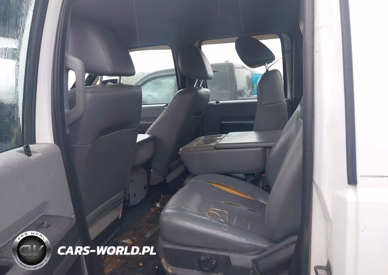 2012 Ford F-350 Xl VIN:1FT8W3DTXCEA63539 - 7