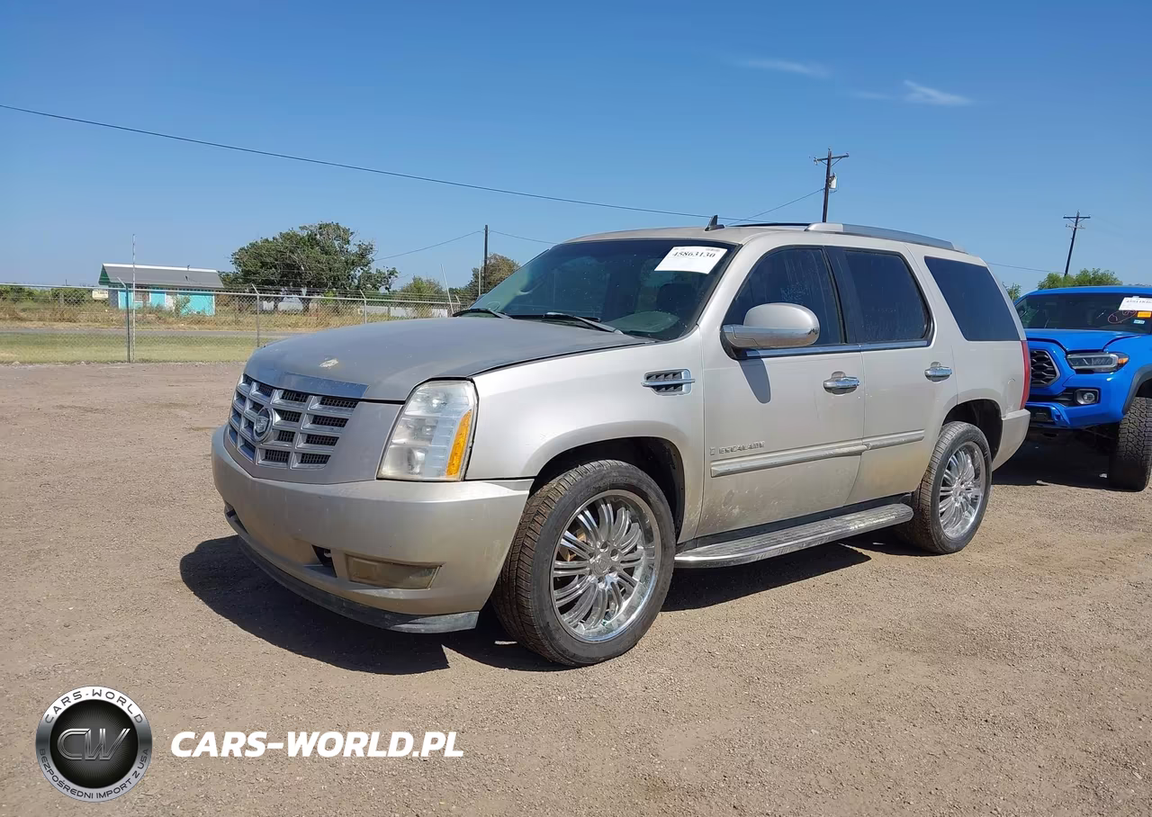 2007 Cadillac Escalade VIN:1GYEC63897R324811 - 2