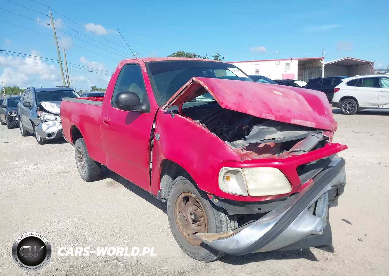 1999 Ford F-150 Work Series-Xl-Xlt