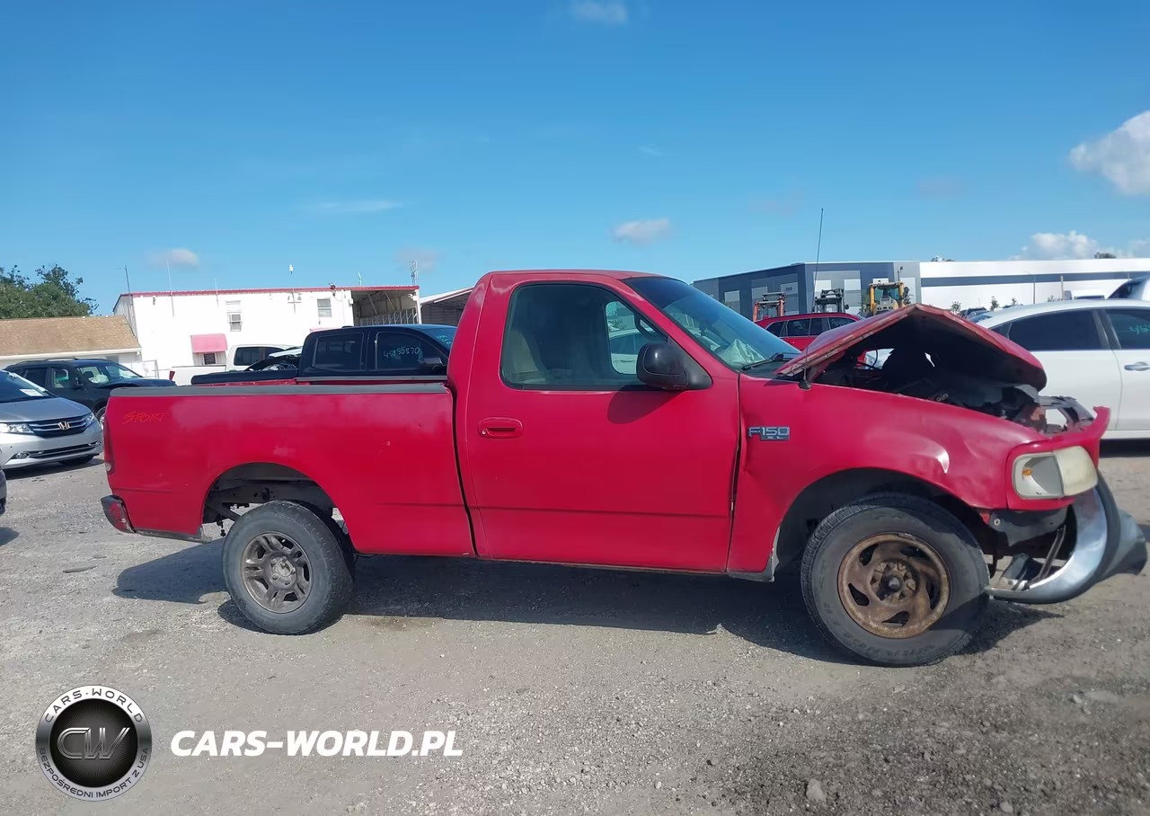 1999 Ford F-150 Work Series-Xl-Xlt VIN:1FTZF1727XKB69224 - 12