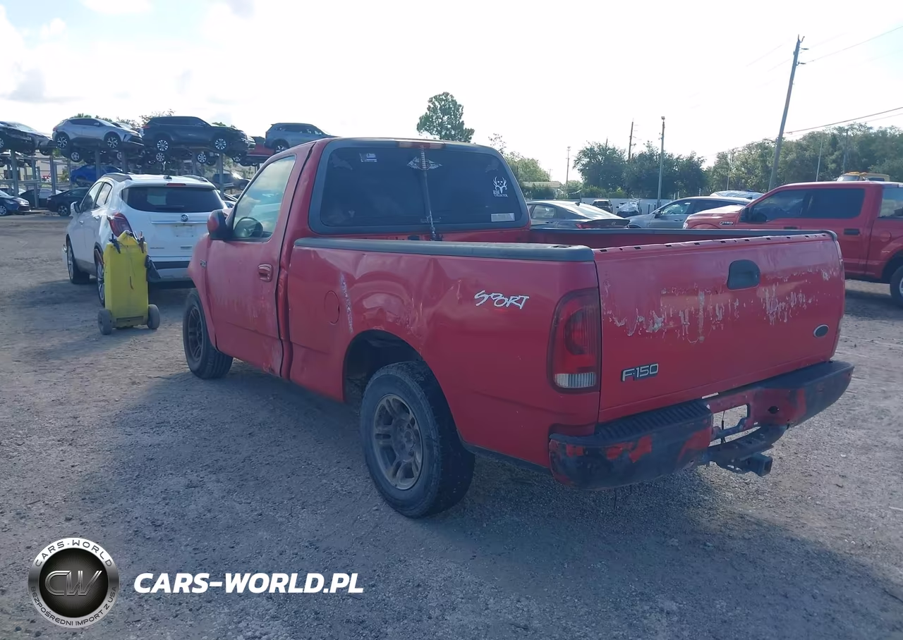 1999 Ford F-150 Work Series-Xl-Xlt VIN:1FTZF1727XKB69224 - 3