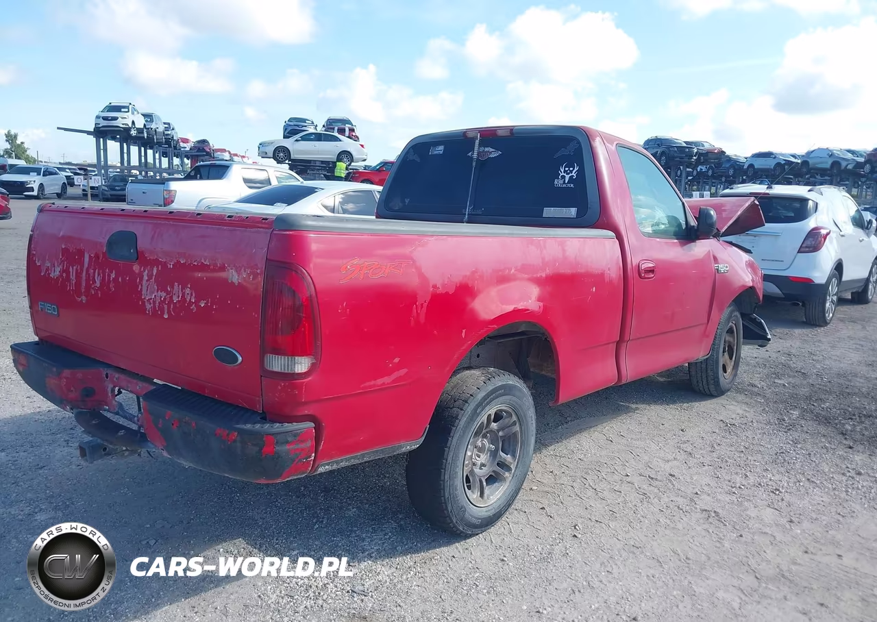1999 Ford F-150 Work Series-Xl-Xlt VIN:1FTZF1727XKB69224 - 4