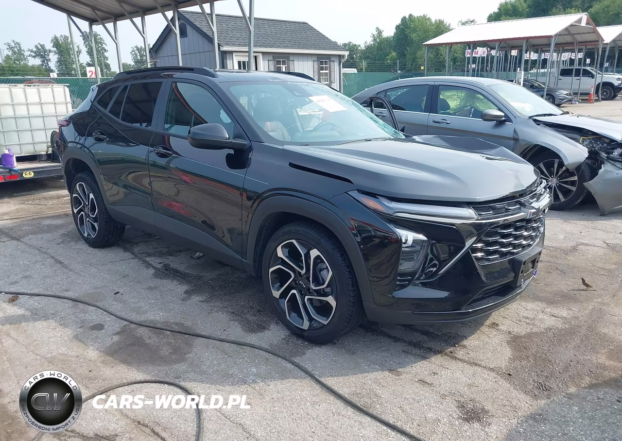 2026 Chevrolet Trax Fwd 2Rs