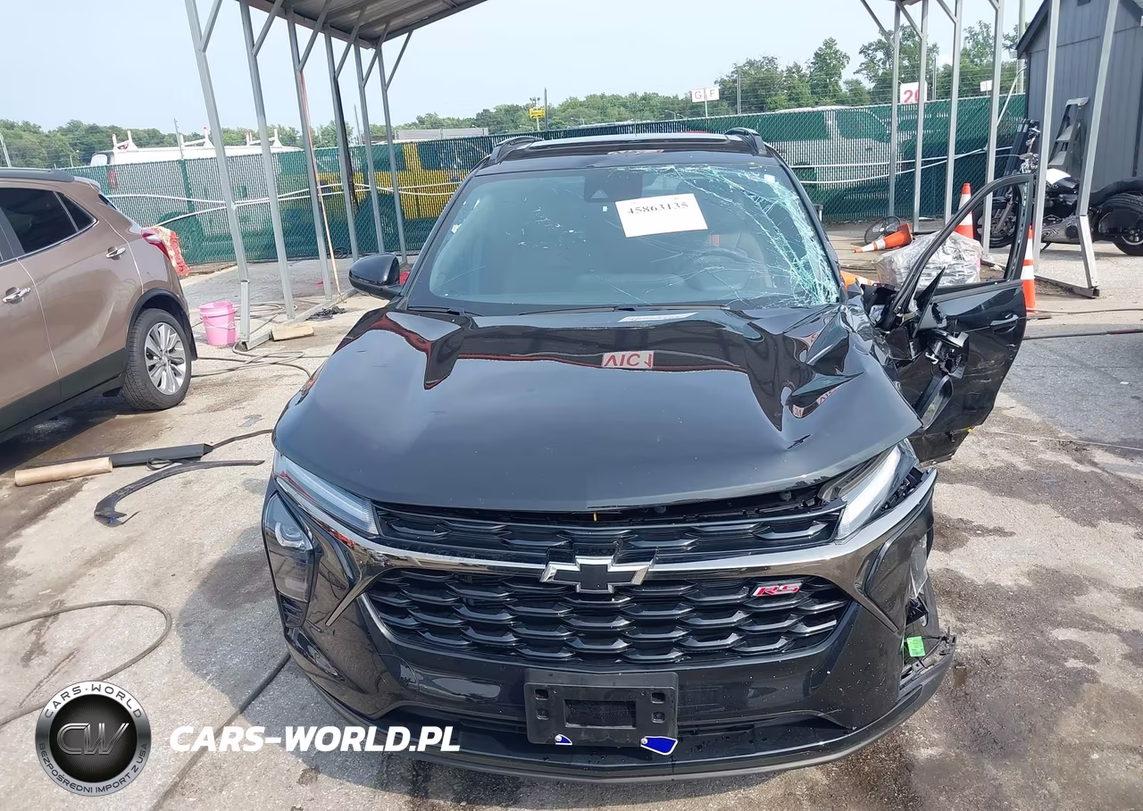 2026 Chevrolet Trax Fwd 2Rs VIN:KL77LJEPXTC050115 - 13