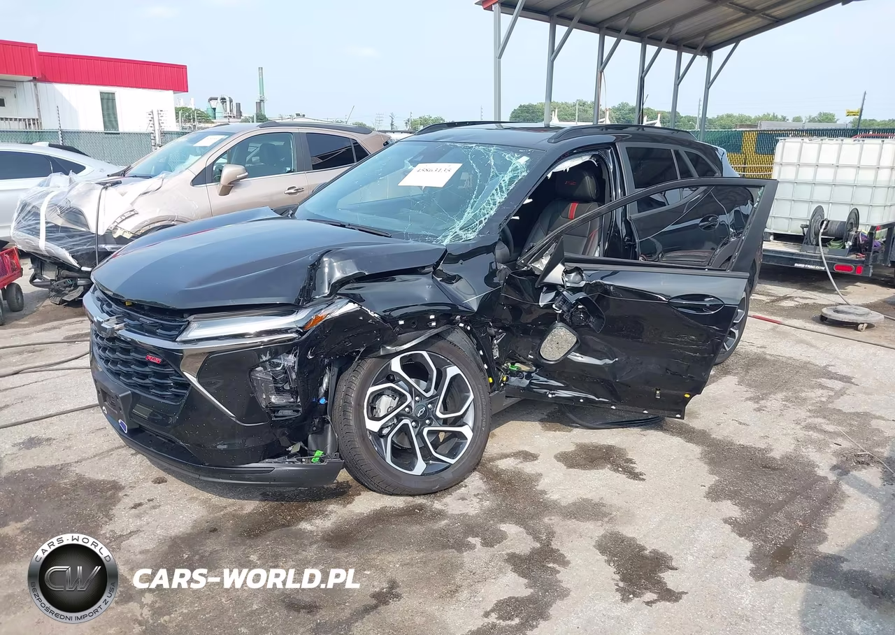 2026 Chevrolet Trax Fwd 2Rs VIN:KL77LJEPXTC050115 - 2