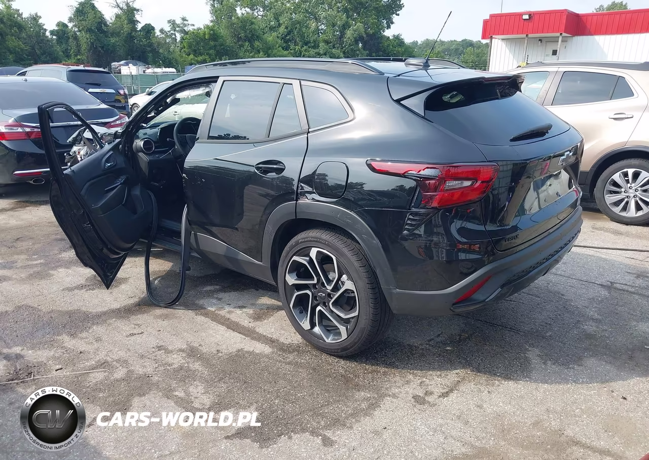 2026 Chevrolet Trax Fwd 2Rs VIN:KL77LJEPXTC050115 - 3