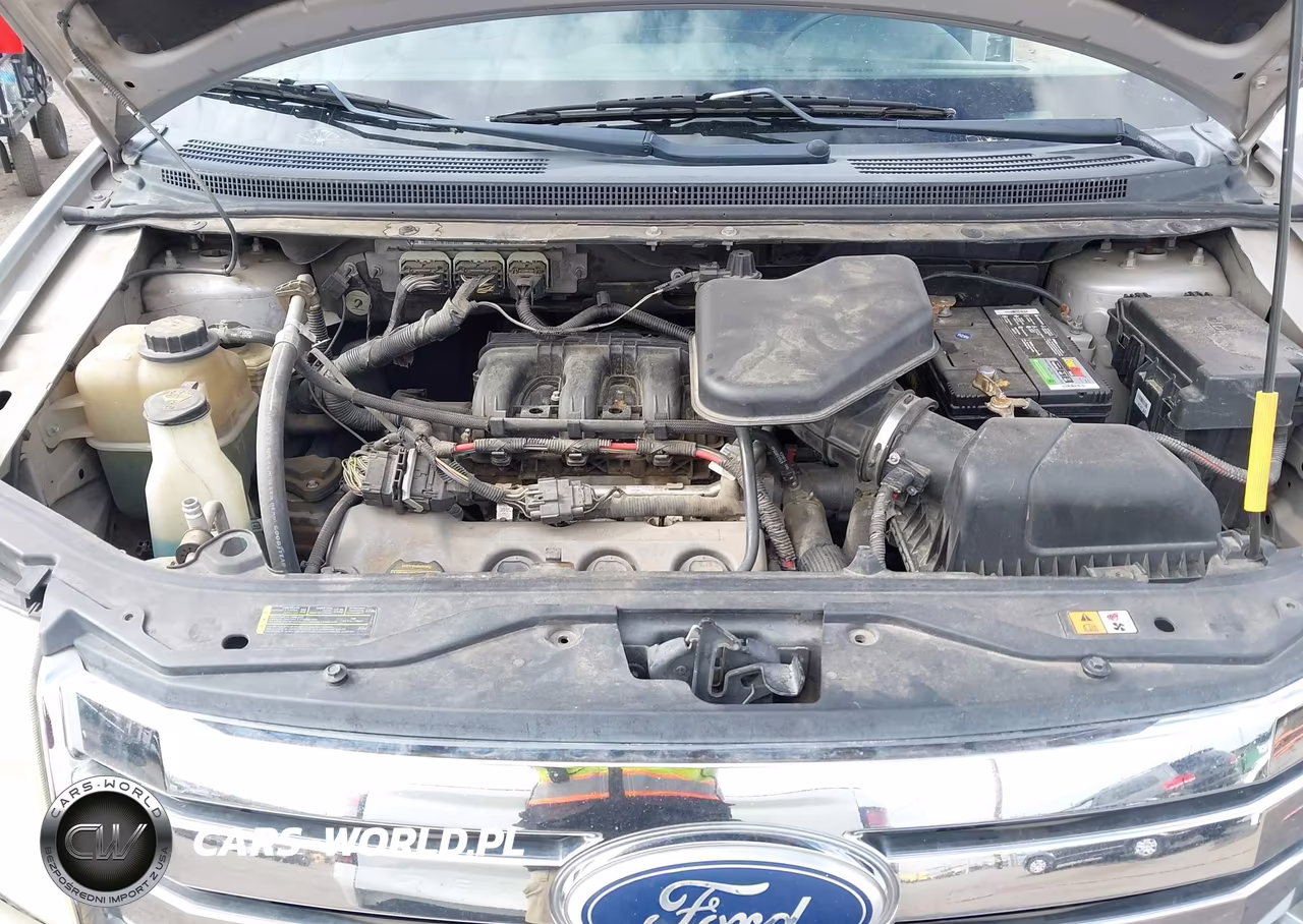2010 Ford Edge Se VIN:2FMDK3GC7ABB75094 - 10
