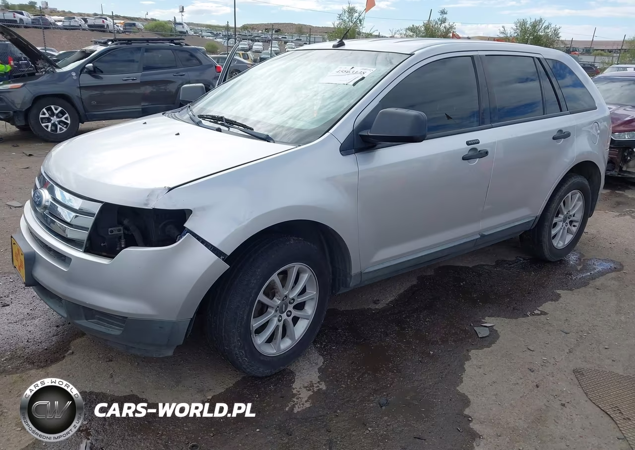 2010 Ford Edge Se VIN:2FMDK3GC7ABB75094 - 2