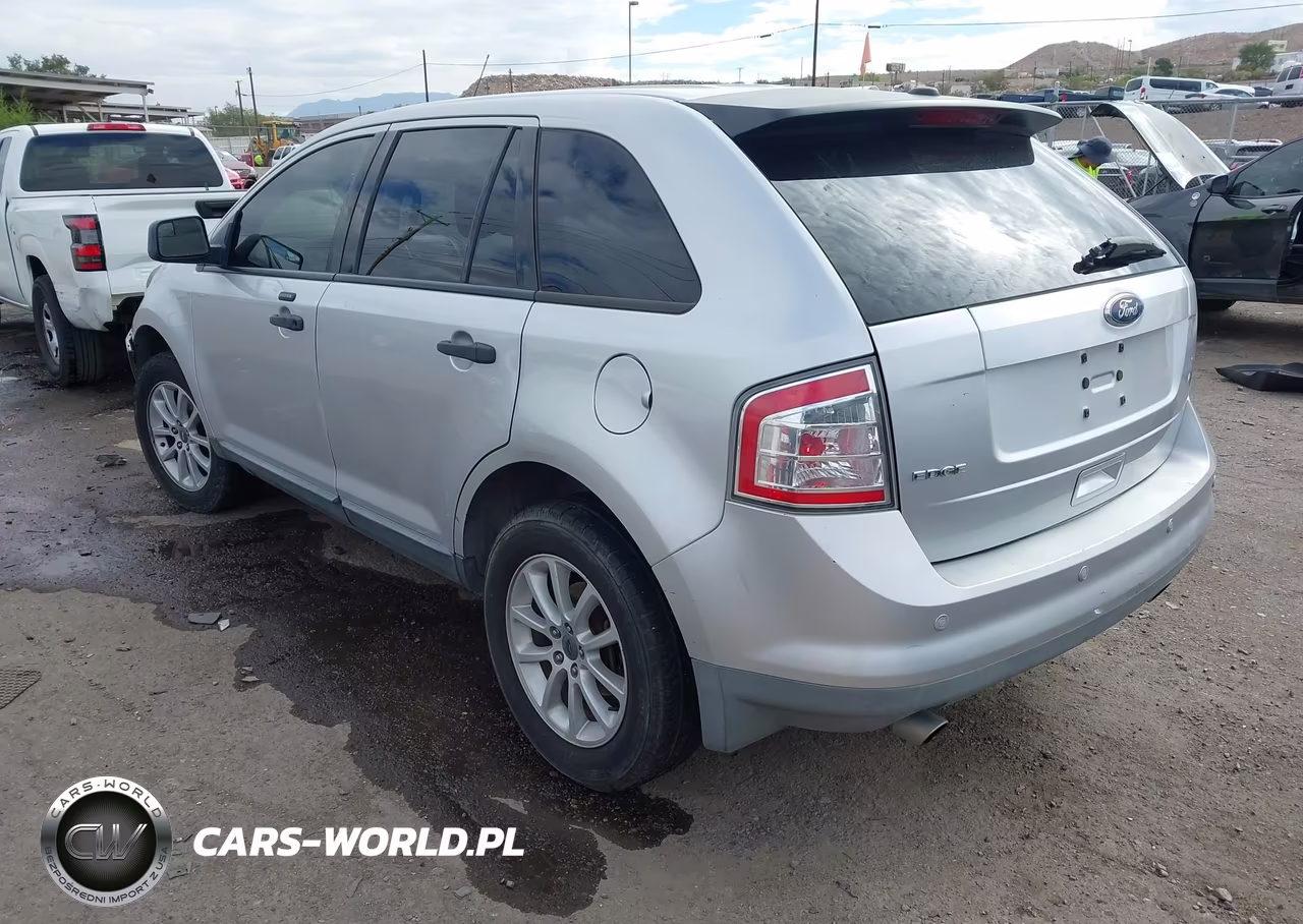 2010 Ford Edge Se VIN:2FMDK3GC7ABB75094 - 3