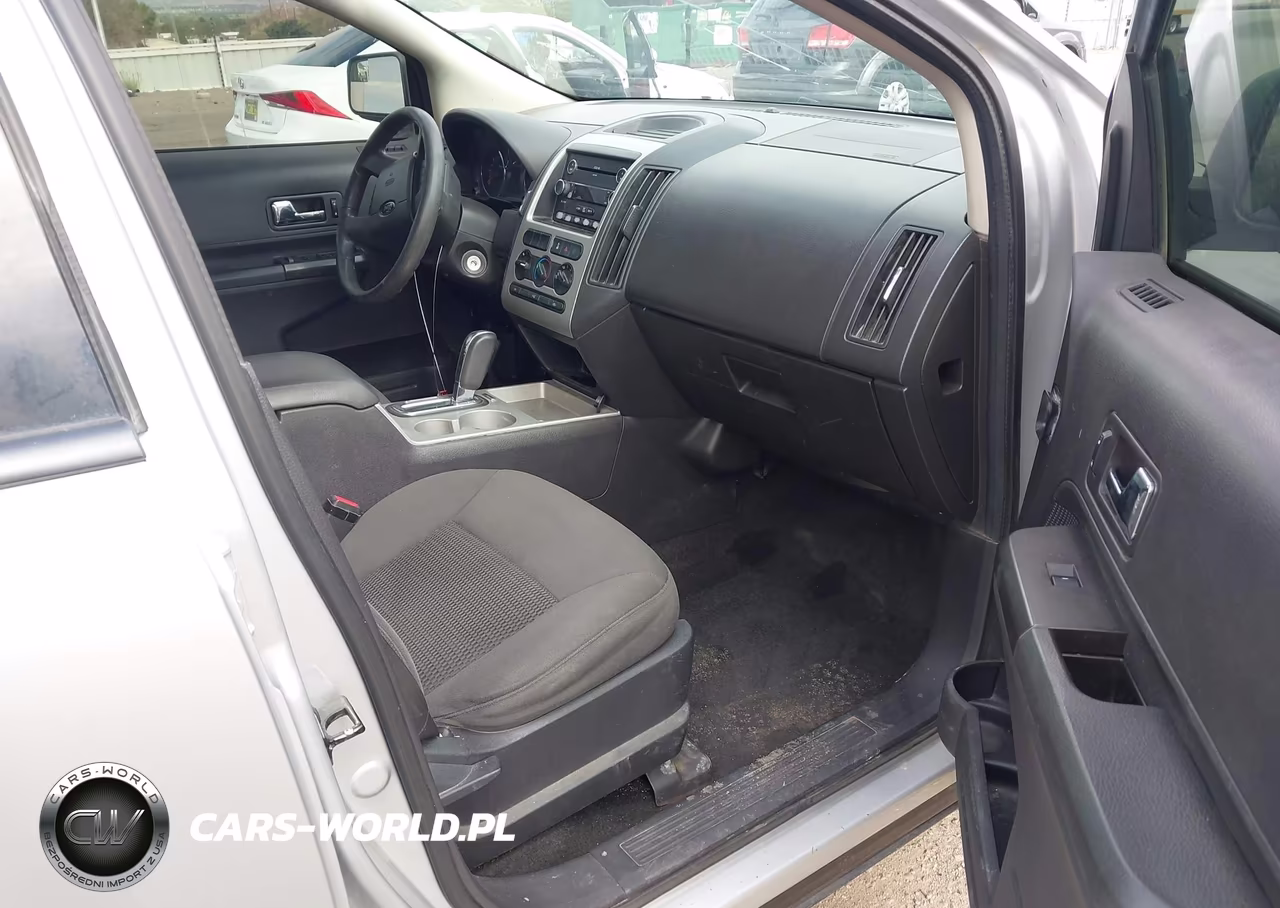 2010 Ford Edge Se VIN:2FMDK3GC7ABB75094 - 5