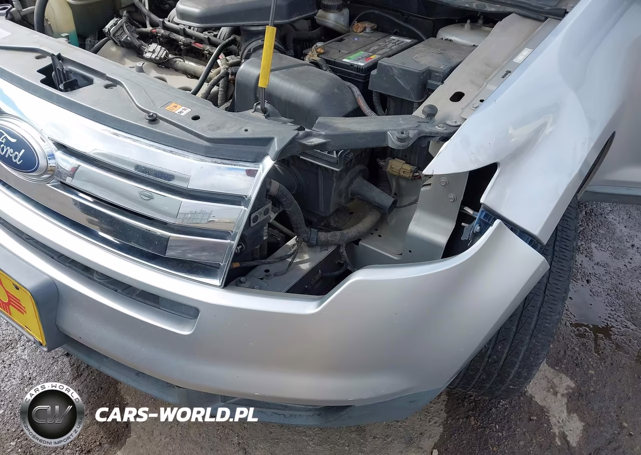 2010 Ford Edge Se VIN:2FMDK3GC7ABB75094 - 6